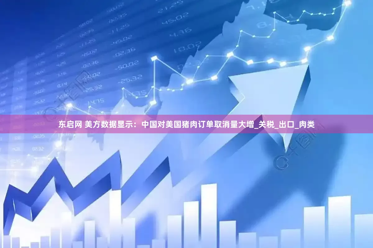 东启网 美方数据显示：中国对美国猪肉订单取消量大增_关税_出口_肉类