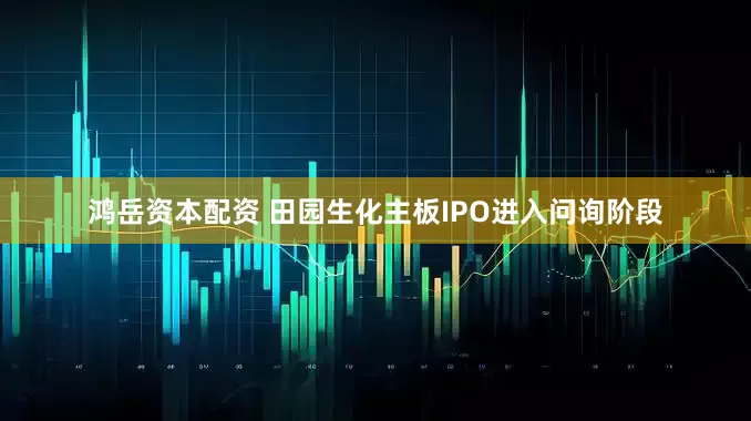 鸿岳资本配资 田园生化主板IPO进入问询阶段